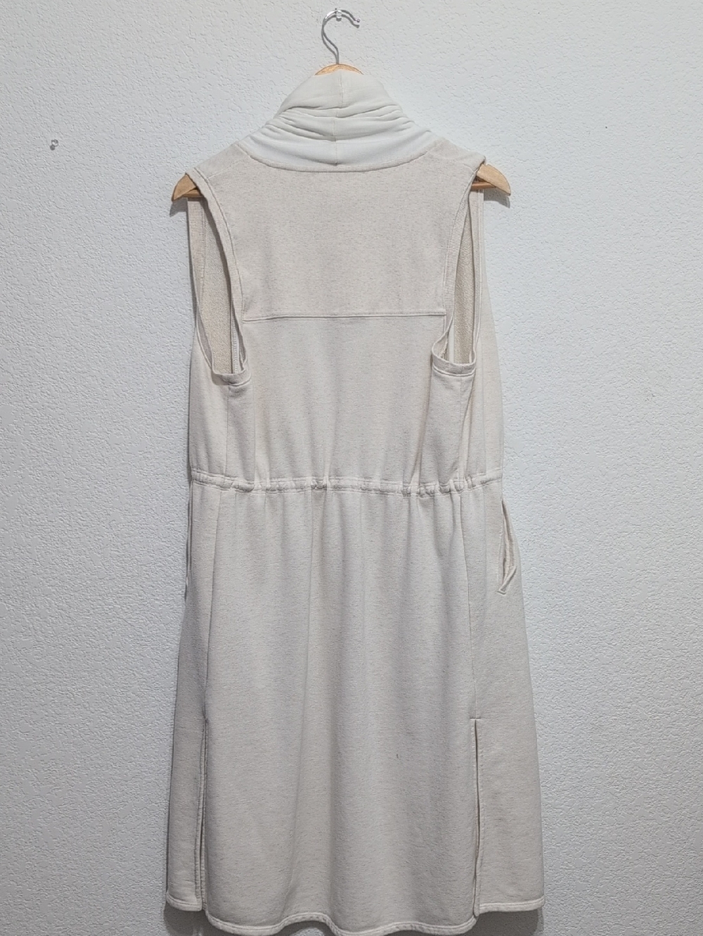 Anthropologie‎ Saturday Sunday Midi Open Waterfall Sweater Vest Duster Sz Medium - Picture 8 of 13